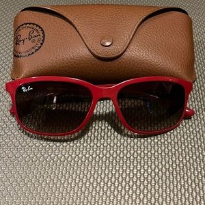 Ray-Ban 😎 red Liteforce sunglasses
